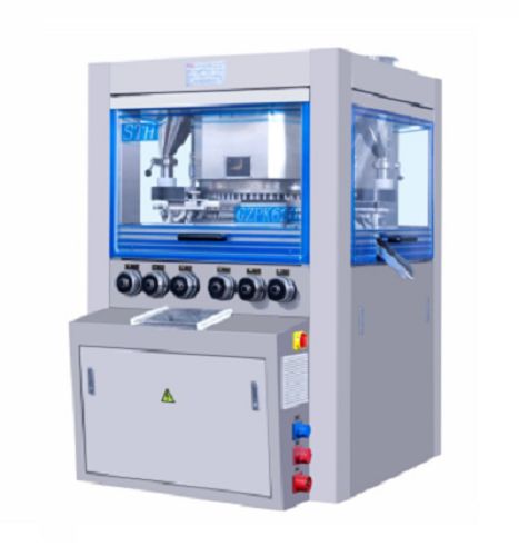 GZP620(K)系列高(gāo)速旋轉式壓片機(jī) GZP620(K)系列高(gāo)速旋轉式壓片機(jī)